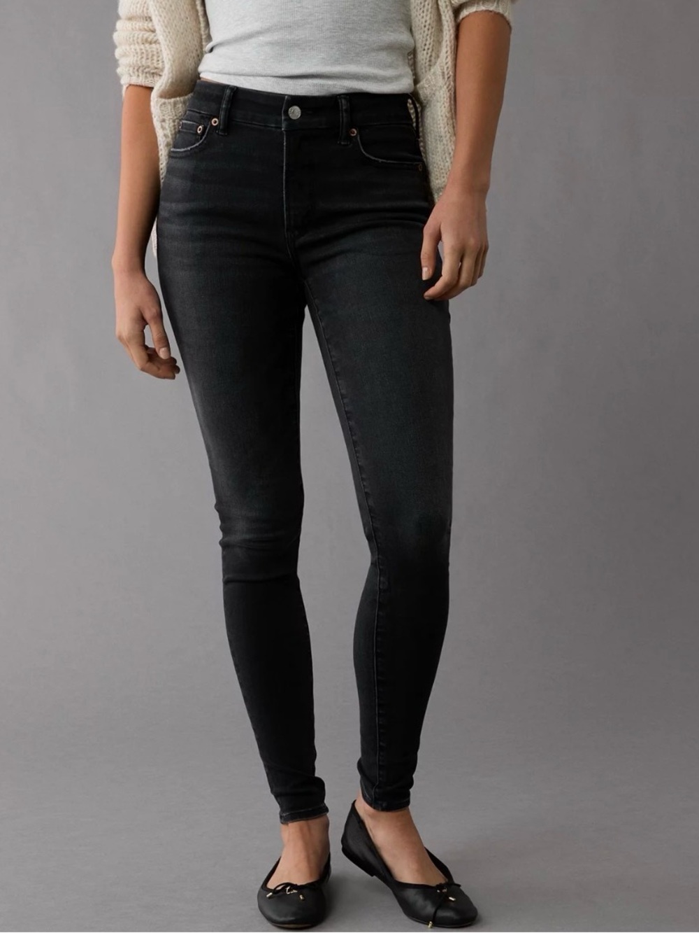AE Dream Jean Super high waisted